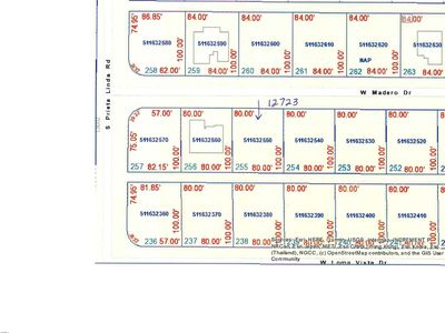 12723 W Madero Dr Lot 255, Arizona City, AZ, 85123