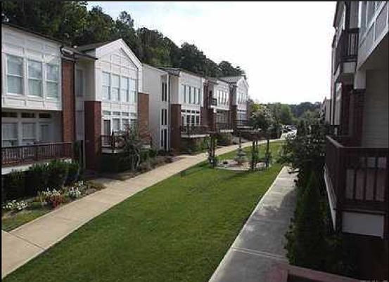View of Garden from deck