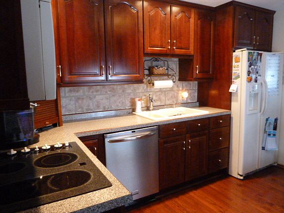 Custom Backsplash