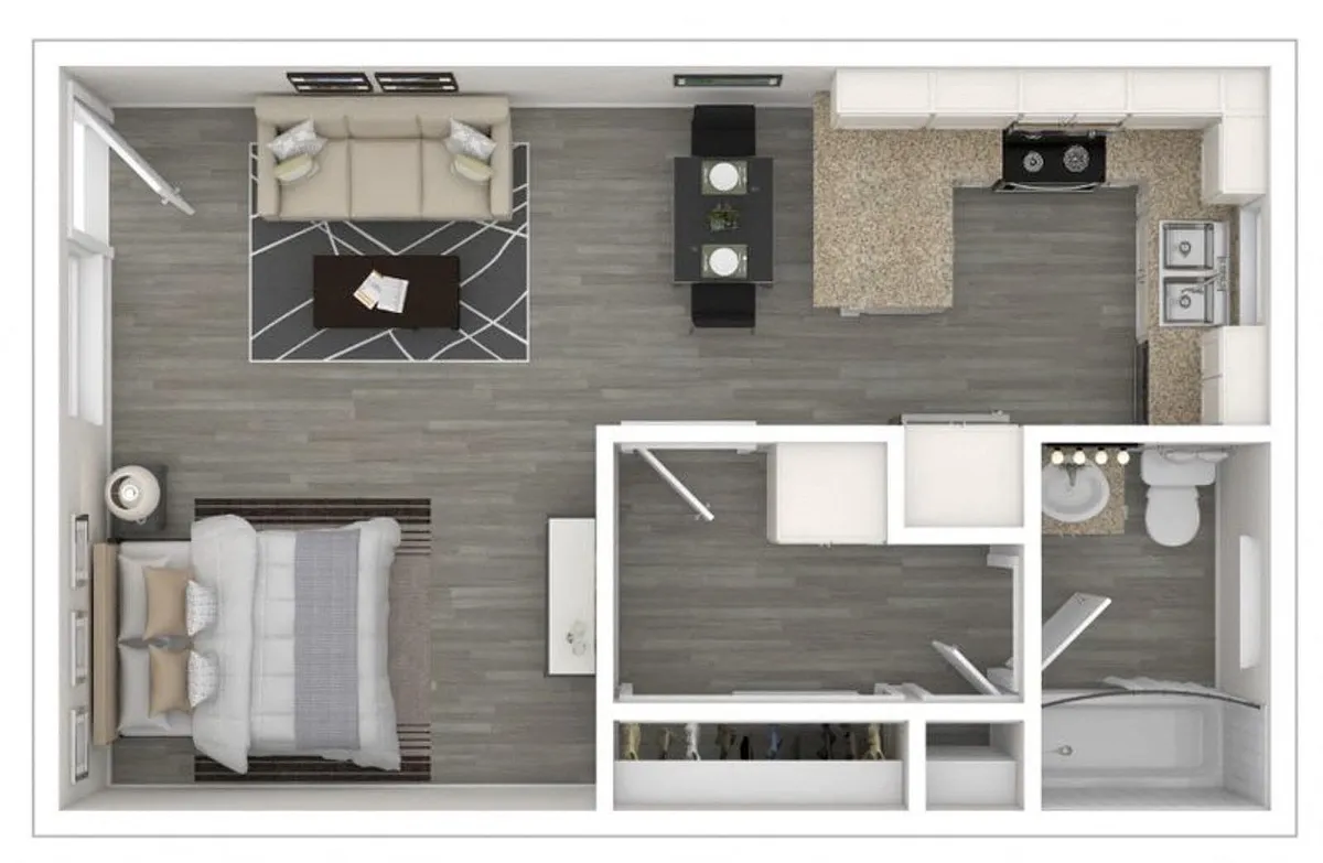 Floor plan S1