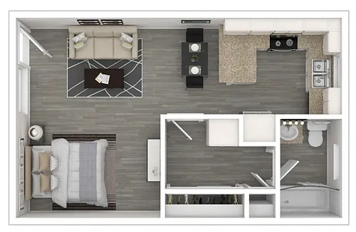 Floor plan S1