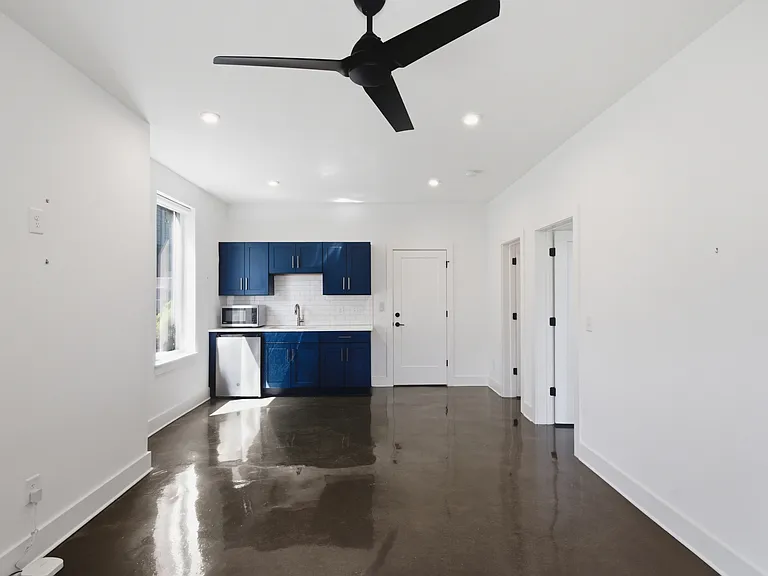 Mother-in-law suite in basement. There's also a storm shelter room on this floor.