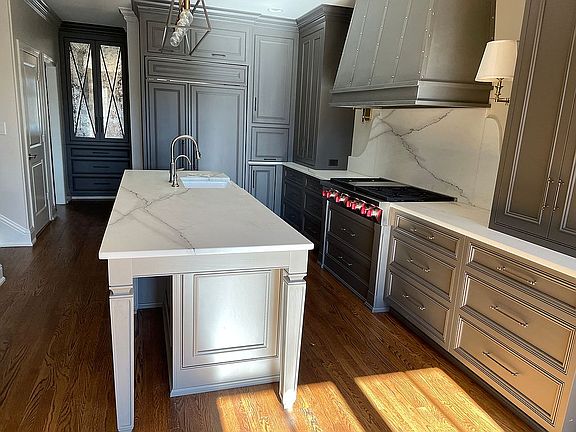 Totally renovated kitchen