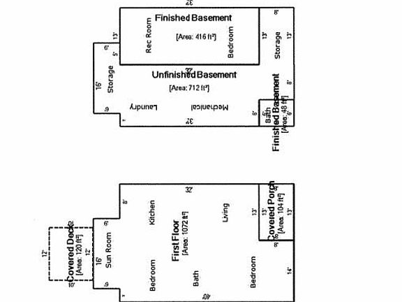 Layout of house 