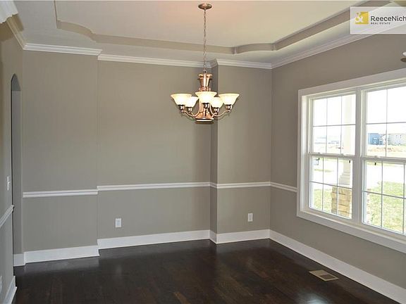Dining room with hardwood floors