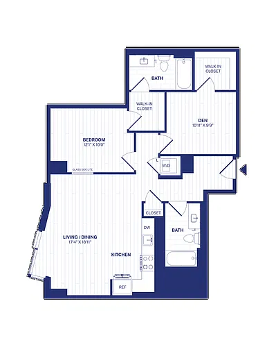 Floor plan C13D