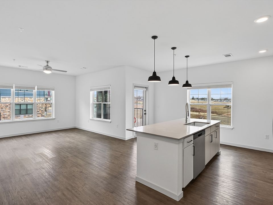 Bright, open living areas made for your lifestyle.