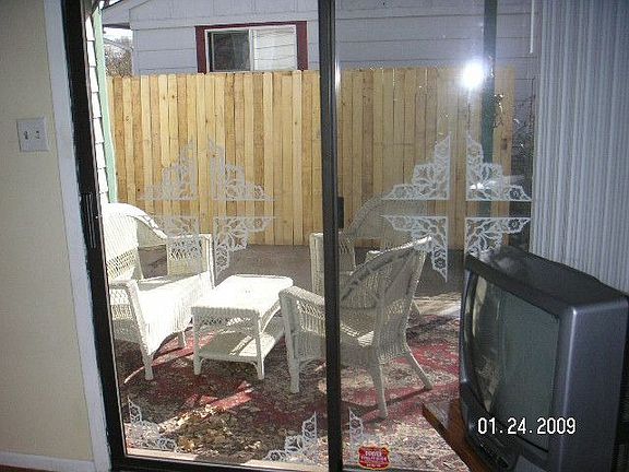 Car port or large porch