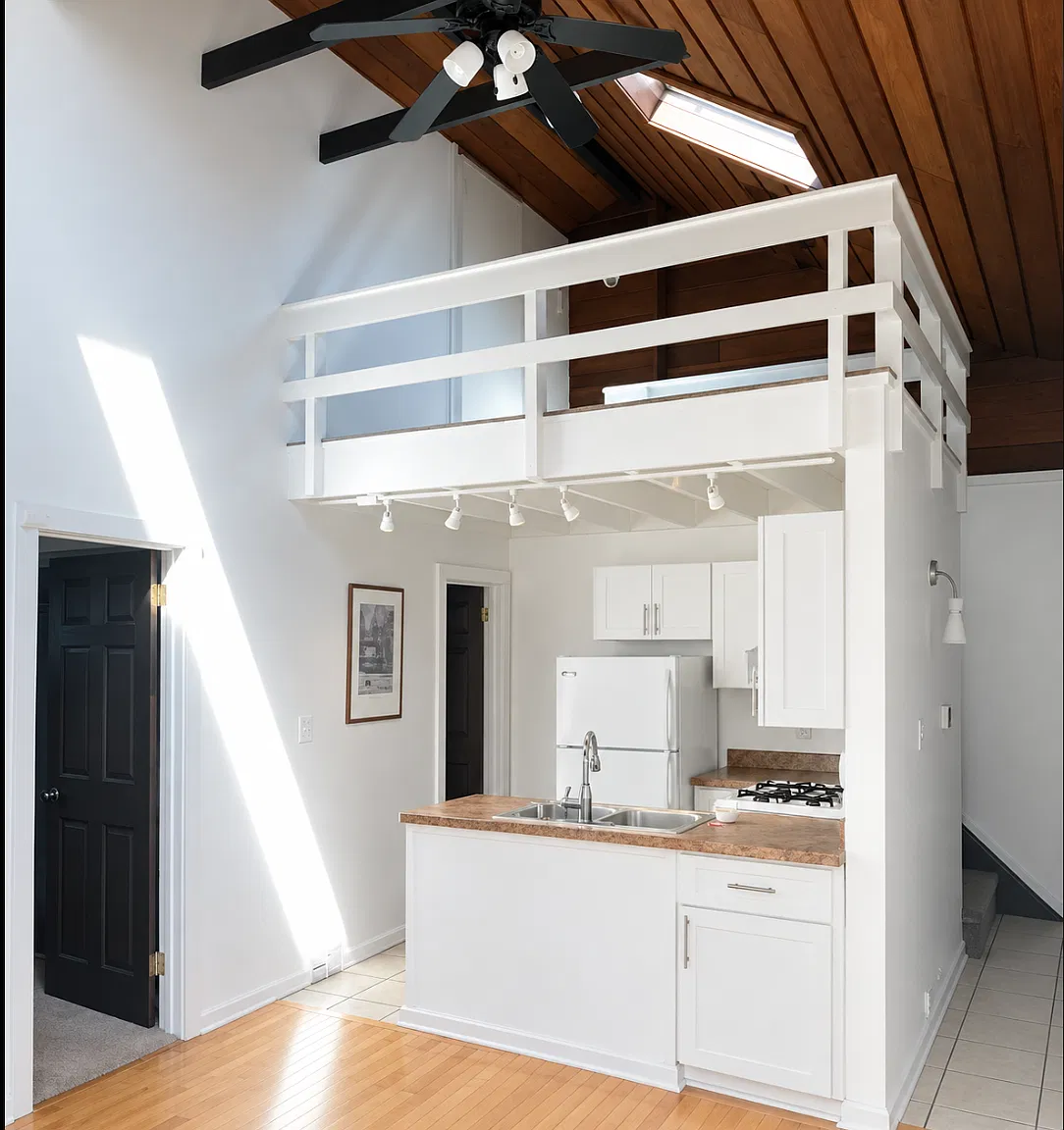1 bed, 500 sqft, $1,100 — Photo 2