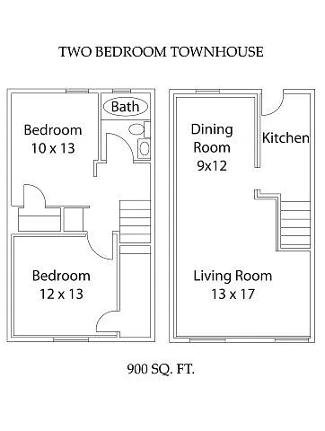 Floor plan Magnolia