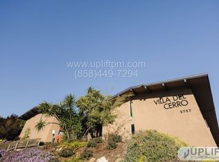 VILLA DEL CERRO, San Diego, CA 92120