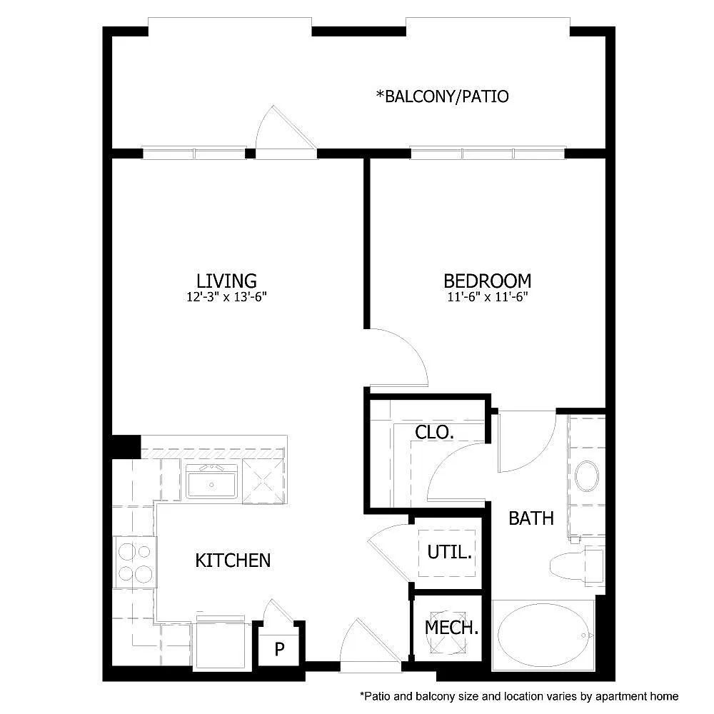 Floor plan HE_A1