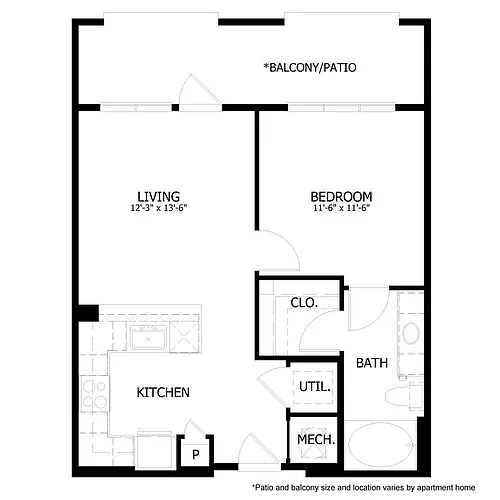 Floor plan HE_A1