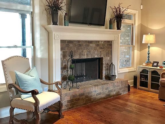 Living Room Fireplace