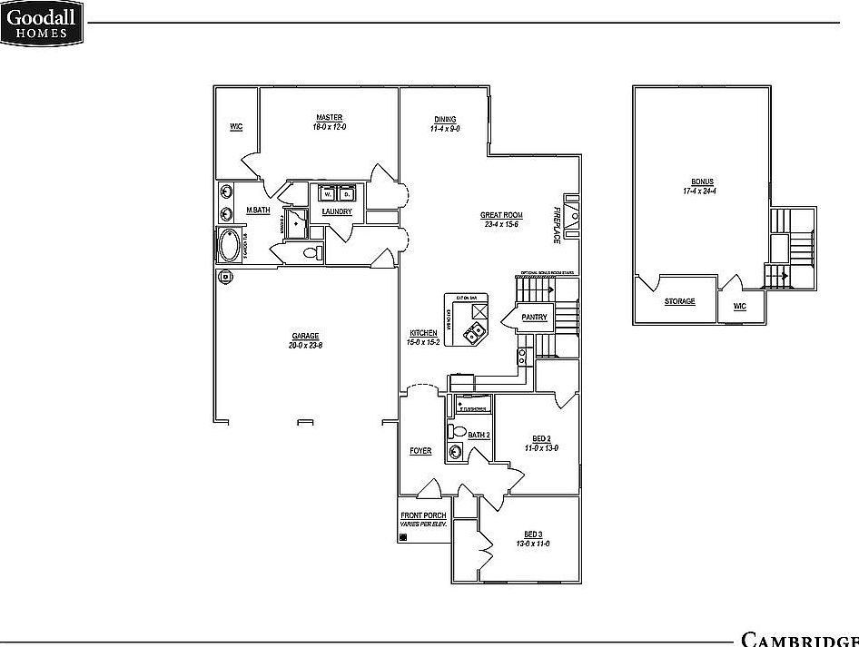 2nd image of 8060 Warren Dr