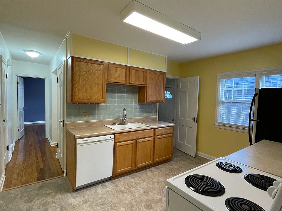 Kitchen with dishwasher and large pantry closet