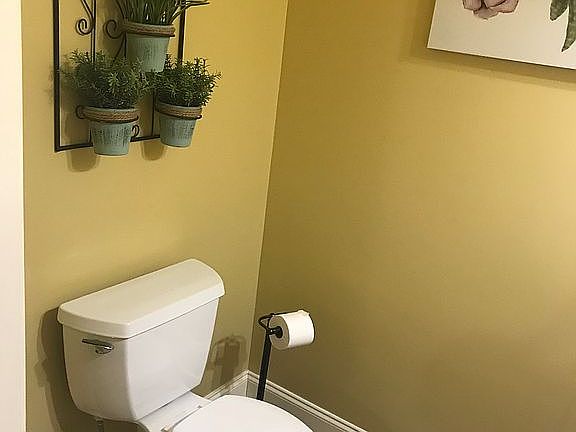 Downstairs - Half Bath