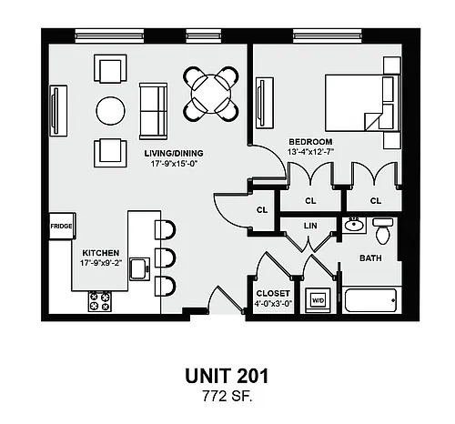 Floor plan 201