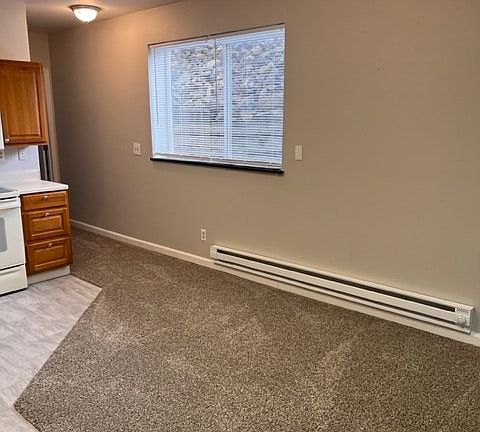 Brand new carpet