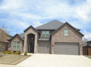 1902 SW Gosford Ave, Bentonville, AR 72713