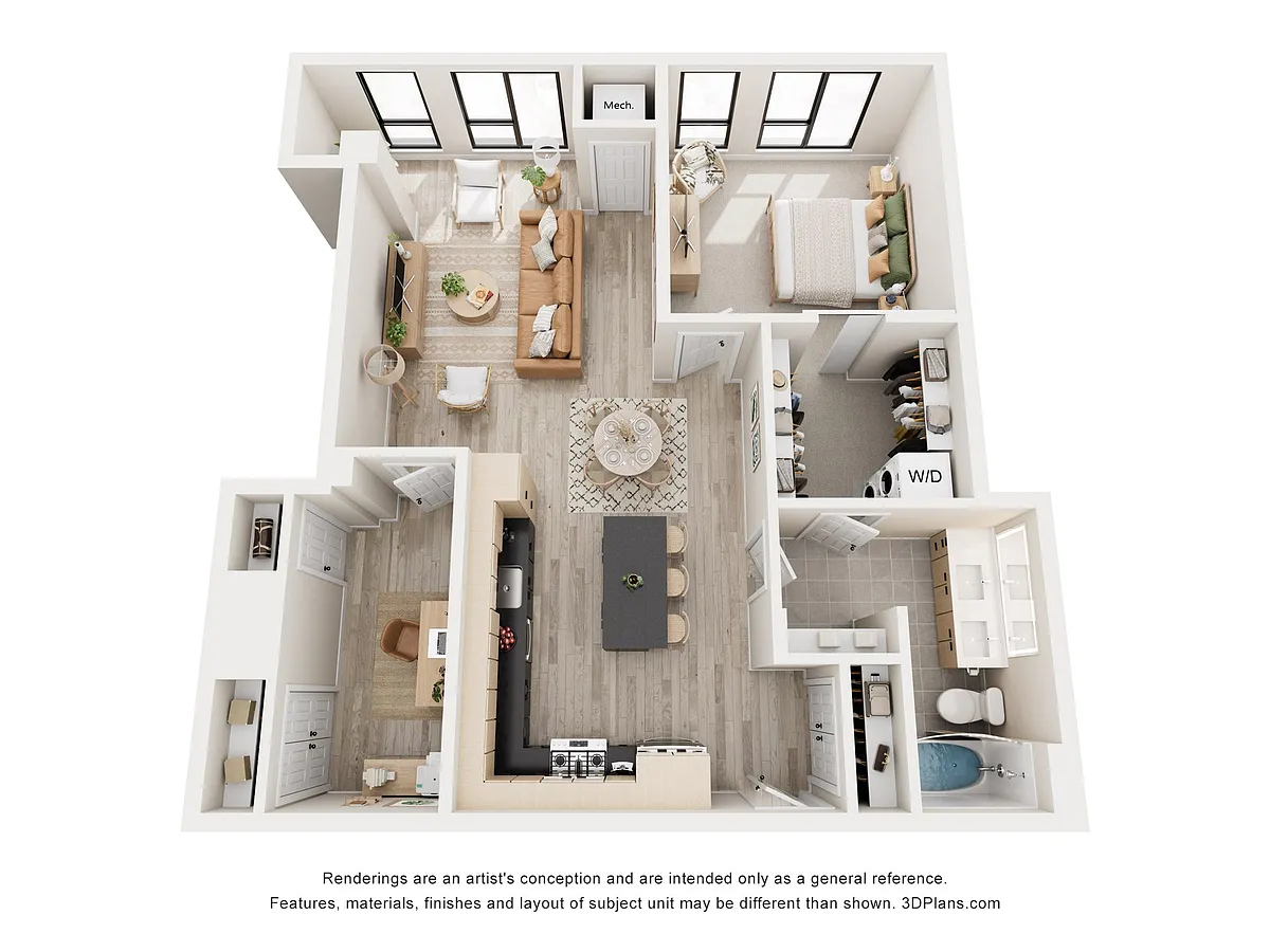 Floor plan Livieri
