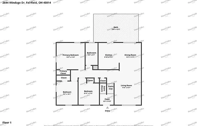 3 bed, 1.0 bath, 999 sqft, $1,695 — Photo 3