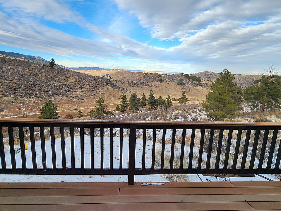 View from deck.