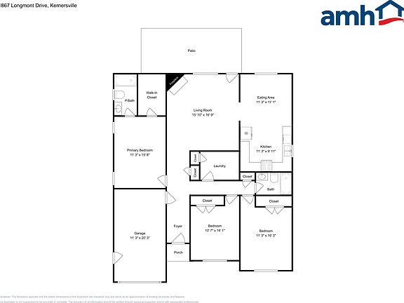2nd image of 1867 Longmont Dr