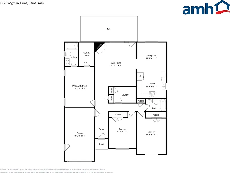 1867 Longmont Dr — Photo 2