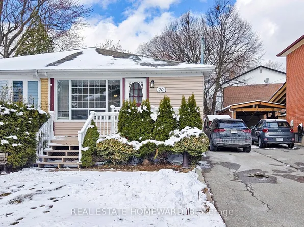 70 Painted Post Dr, Toronto, ON M1H 1T2