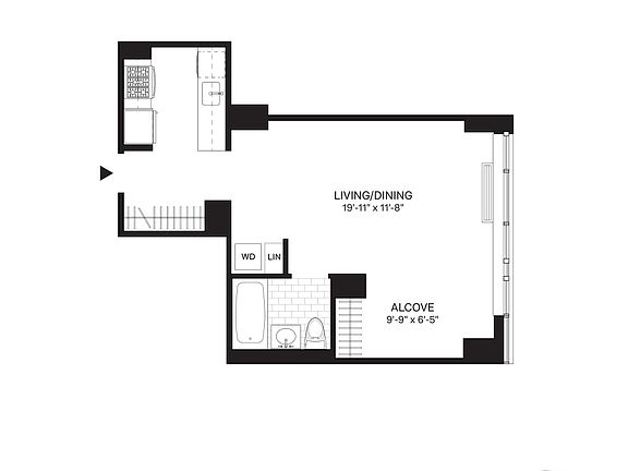 2nd image of 4720 Center Blvd APT 524