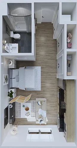 Floor plan S4-Y