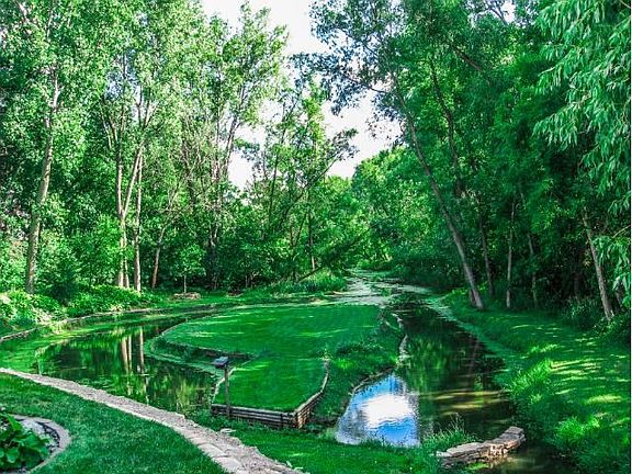 When the leaves POP, this will be your view!