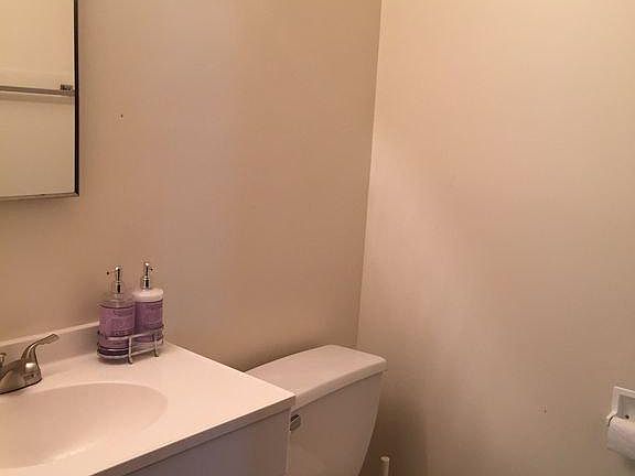 downstair restroom