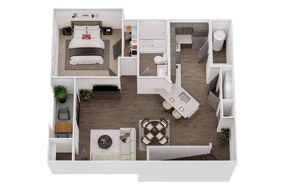 Floor plan Milan