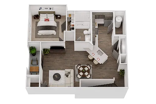 Floor plan Milan
