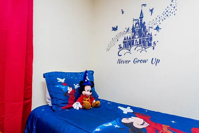 Bedroom 3: Kids bedroom upstairs