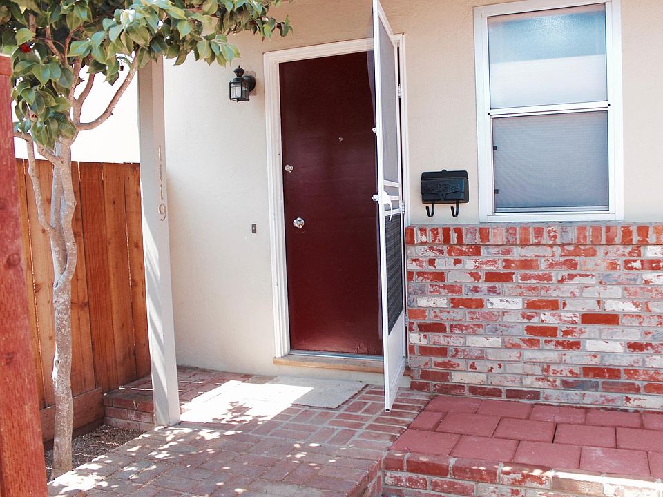 Front Door Entrance and patio