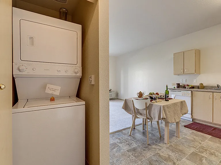 Washer and Dryers in Units