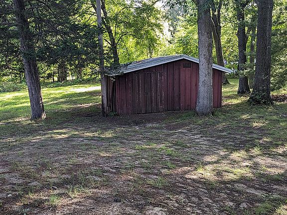 Storage shed