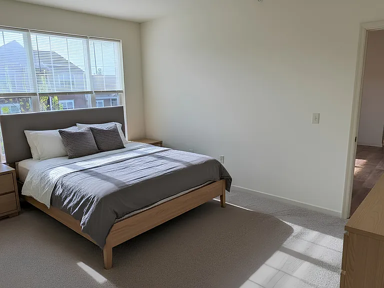 Azalea Floor Plan - Master Bedroom
