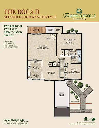 Floor plan The Boca II