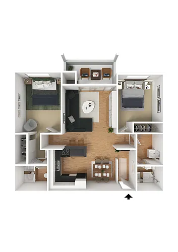 Floor plan Allure