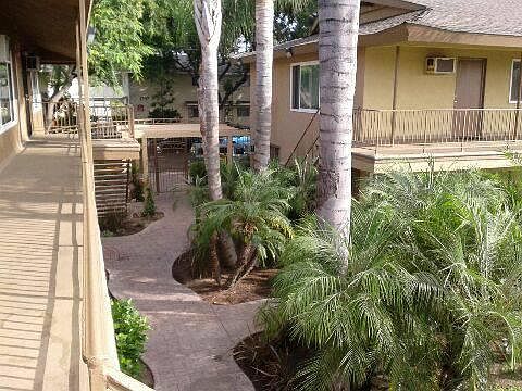 Inside building view