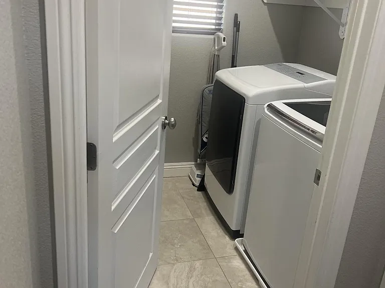 Laundry room