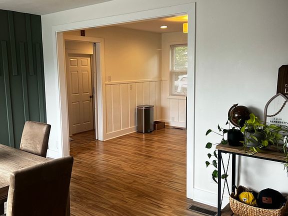 Den view from front door