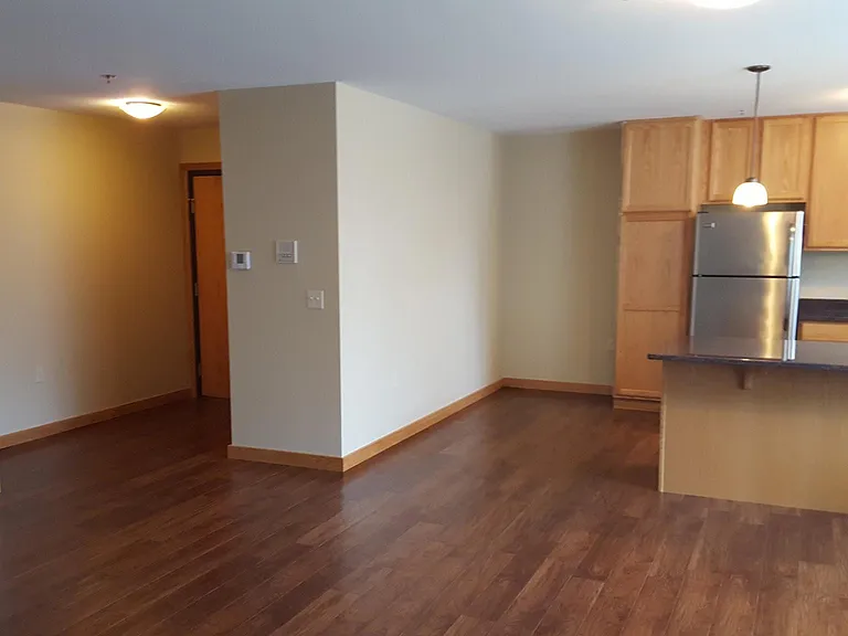 Open floor plan