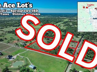 County Road 3598, Springtown, TX 76082