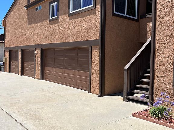 Assigned garages and an additional spot