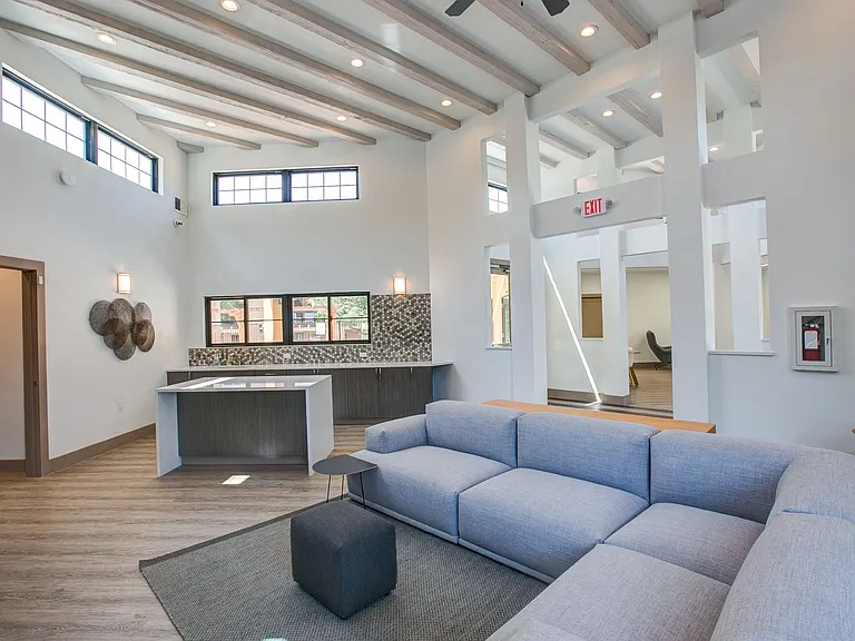 Newly renovated clubhouse